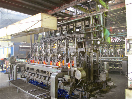 Bottle and can production line
