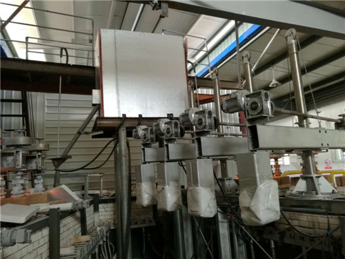 Sodium calcium channel coloring vessel production line