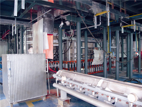 High borosilicate Vero production line