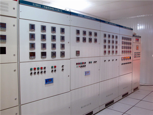 Automatic control cabinet