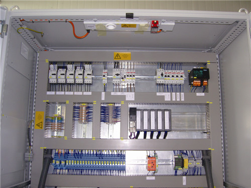 PLC automatic control cabinet