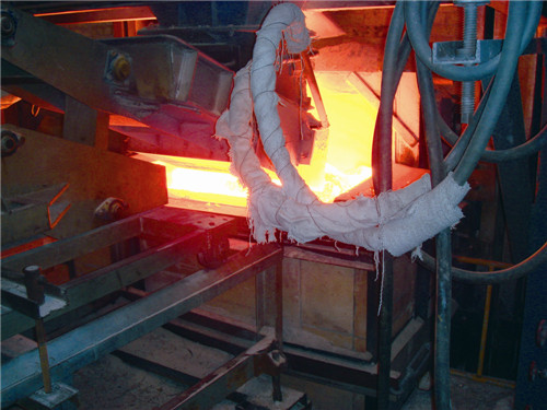 Flame furnace feeder