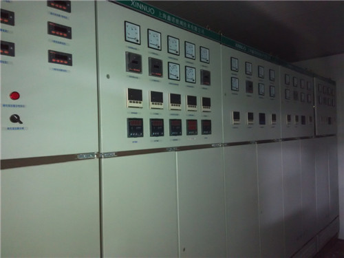 Electric furnace control system
